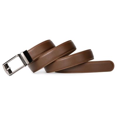 3.0cm Width Leather Men Business Belt
