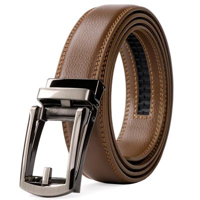 3.0cm Width Leather Men Business Belt