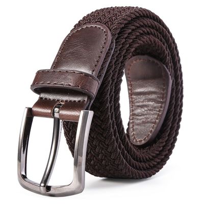 Polypropylene Ladies Elasticated Belt 105cm Unisex Rubber Weave